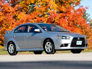 Mitsubishi Lancer 2012 года (US)